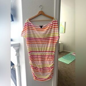 Victoria’s Secret Candy Stripe Cotton Dress or Swim Coverup